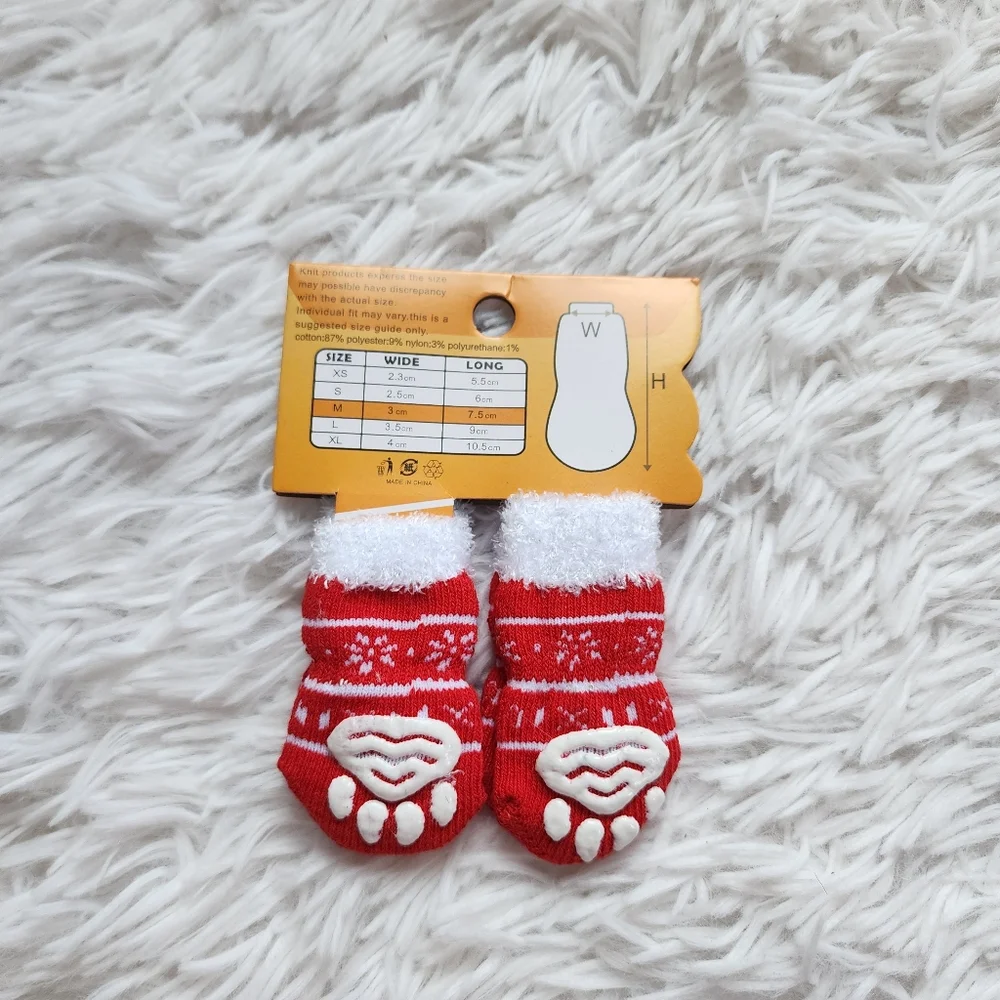 Non-skid Pet Socks